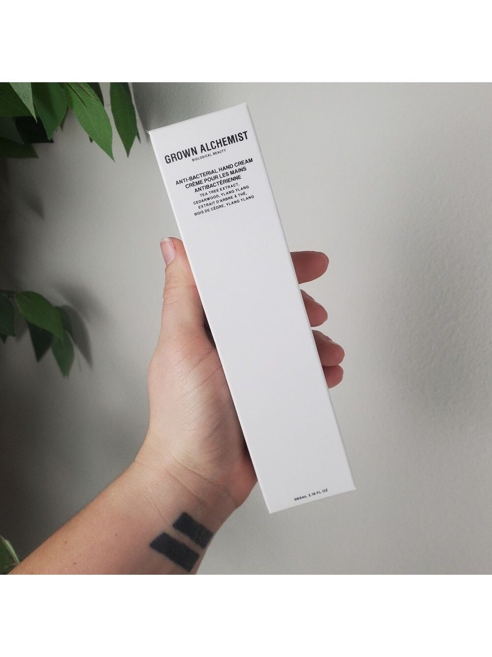 NEW Grown Alchemist Hand Cream 2.19oz Tea Tree Extract
